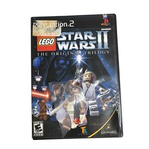 LEGO‎ Star Wars II: The Original Trilogy PS2 Sony PlayStation 2 Game Disc Only